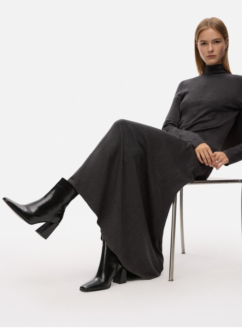 Ipekyol Block-Heel Ankle Boots - Image 1